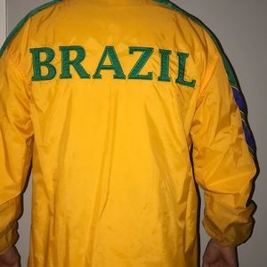 Vintage World Cup Brazil Soccer jacket